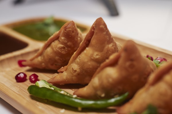 Garlic Naan